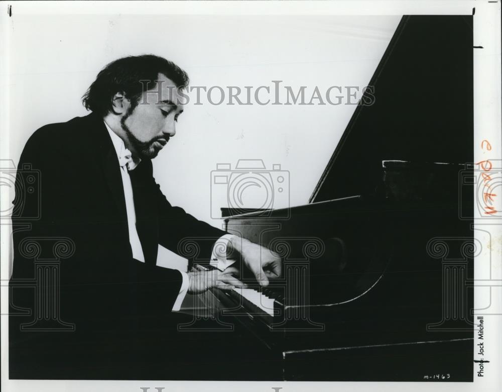 1989 Press Photo Jon Kimura Parker Pianist - cvp49899 - Historic Images