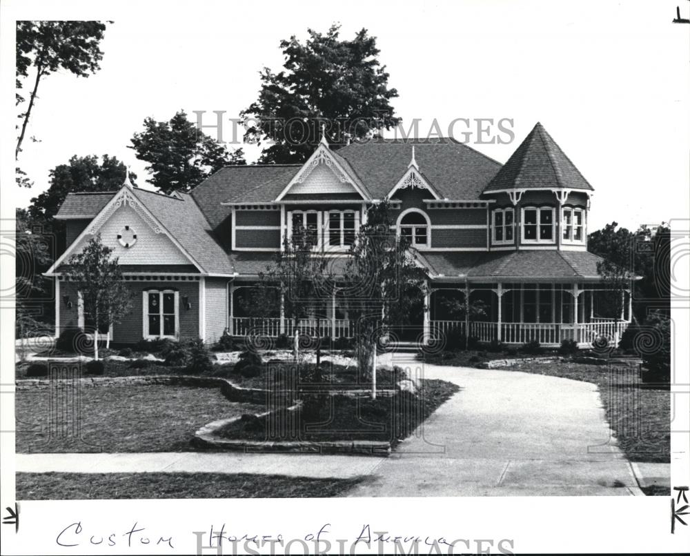 1991 Press Photo Custom House of Amervila - Historic Images