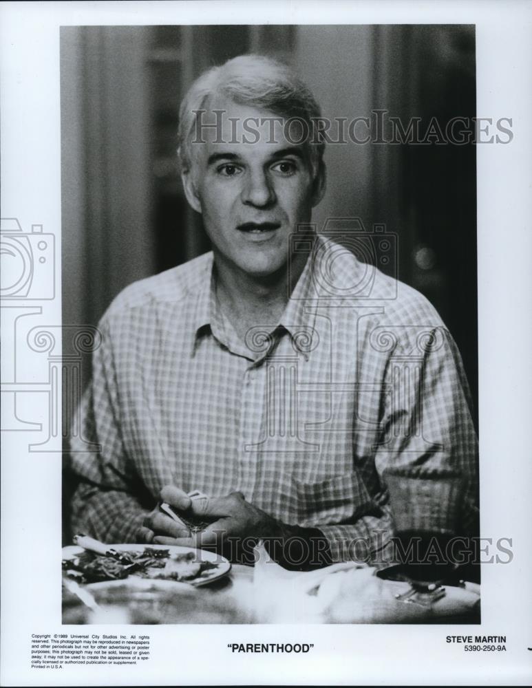 1989 Press Photo Steve Martin in Parenhood - cvp49394 - Historic Images