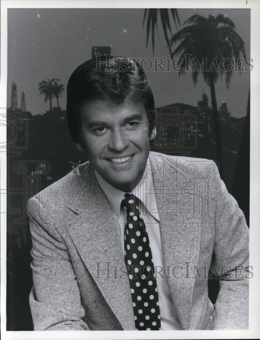 1978 Press Photo Dick Clark on Dick Clark's Live Wednesday - cvp44464 - Historic Images