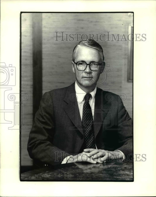 1980 Press Photo Paul Tregurtha - Historic Images
