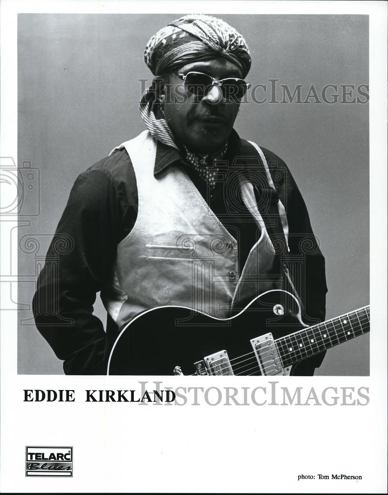 Press Photo Musician Eddie Kirkland - cvp69076 - Historic Images