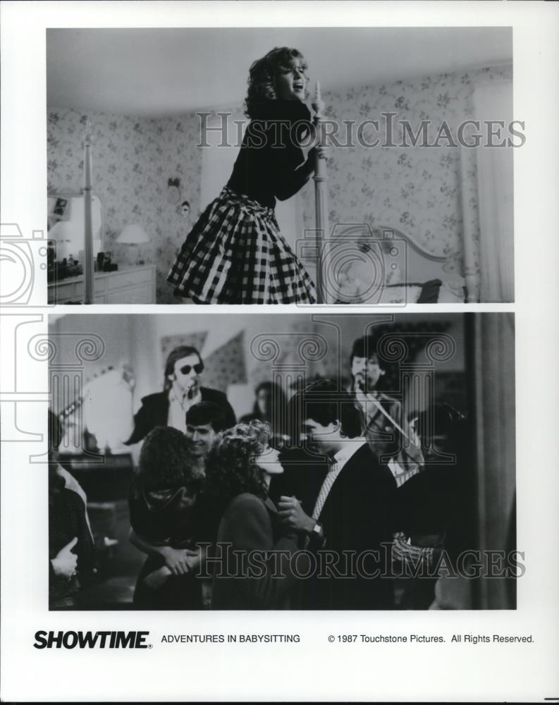 1988 Press Photo Movie Adventures in Babysitting - cvp44610 - Historic Images