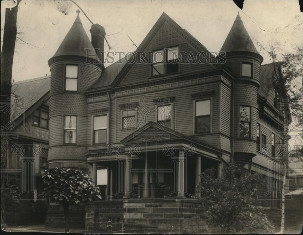 Press Photo The New Knights of Columbus Home - Historic Images