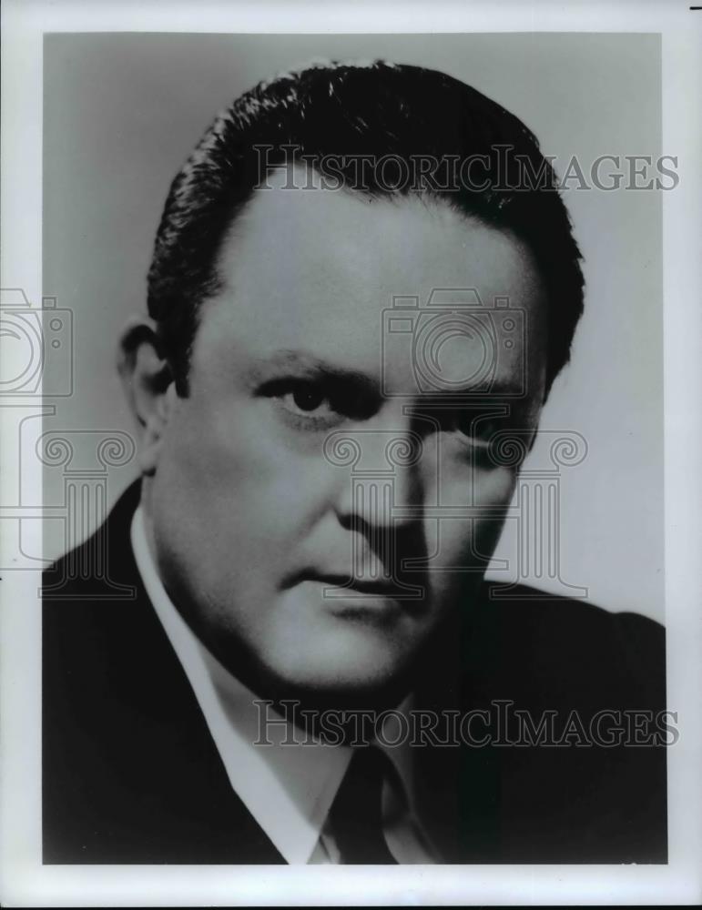 Press Photo Metropolitan Opera Baritone Cornell MscNeil - cvp75631 - Historic Images