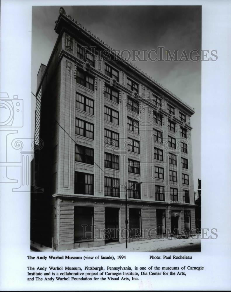 1994 Press Photo The Andy Warhol Museum - Historic Images