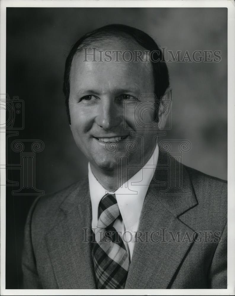 1975 Press Photo Jack A. Rice, Sales Manager - Historic Images