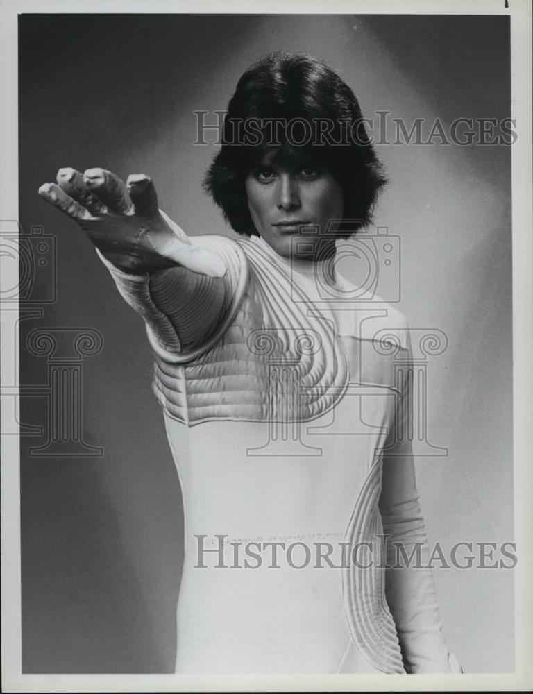 1982 Press Photo Peter Barton in The Powers of Matthew Star - cvp73305 - Historic Images