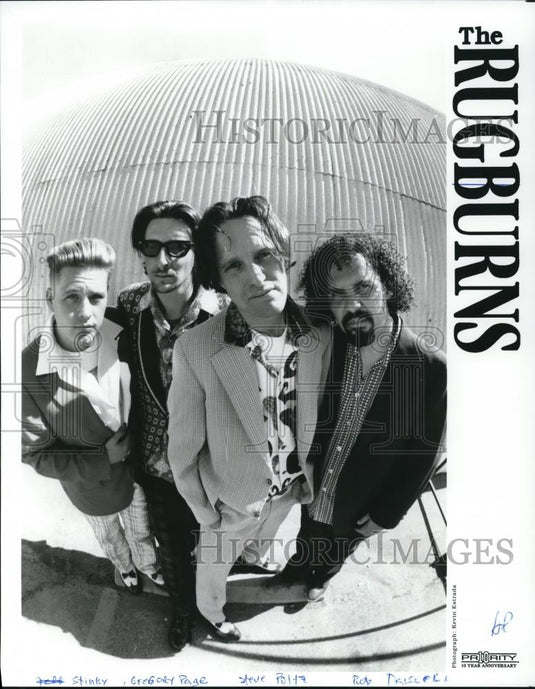 Press Photo The Rugburns - cvp53412 - Historic Images
