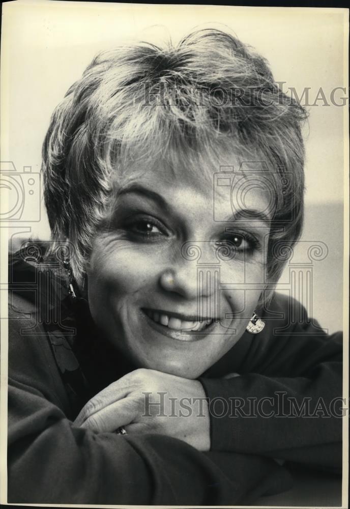 1991 Press Photo Cathy Rigby in Peter Pan - Historic Images