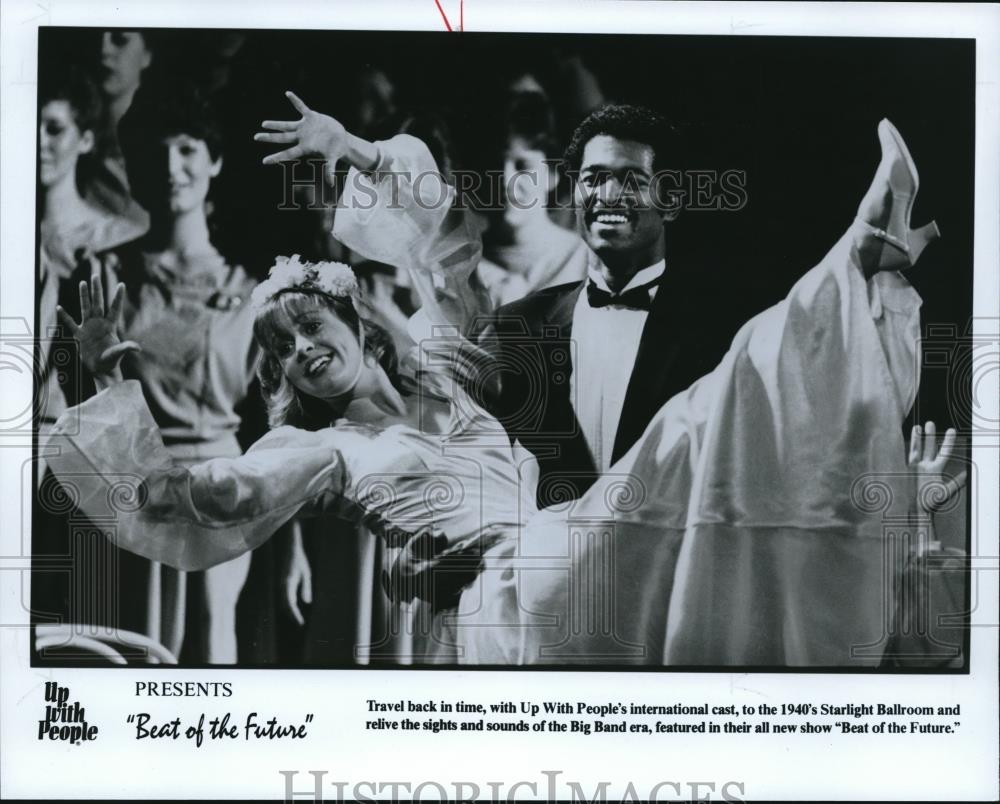 1986 Press Photo Up With People in Best of the Future - cvp56399 - Historic Images