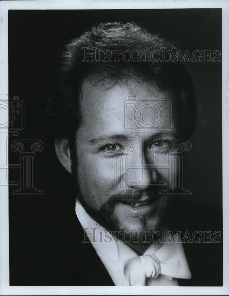 1985 Press Photo Baritone William Parker - cvp50458 - Historic Images