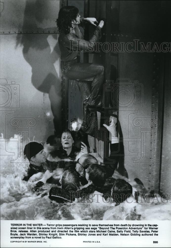 1979 Press Photo Warner Brothers presents Beyond The Poseidon Adventure with - Historic Images