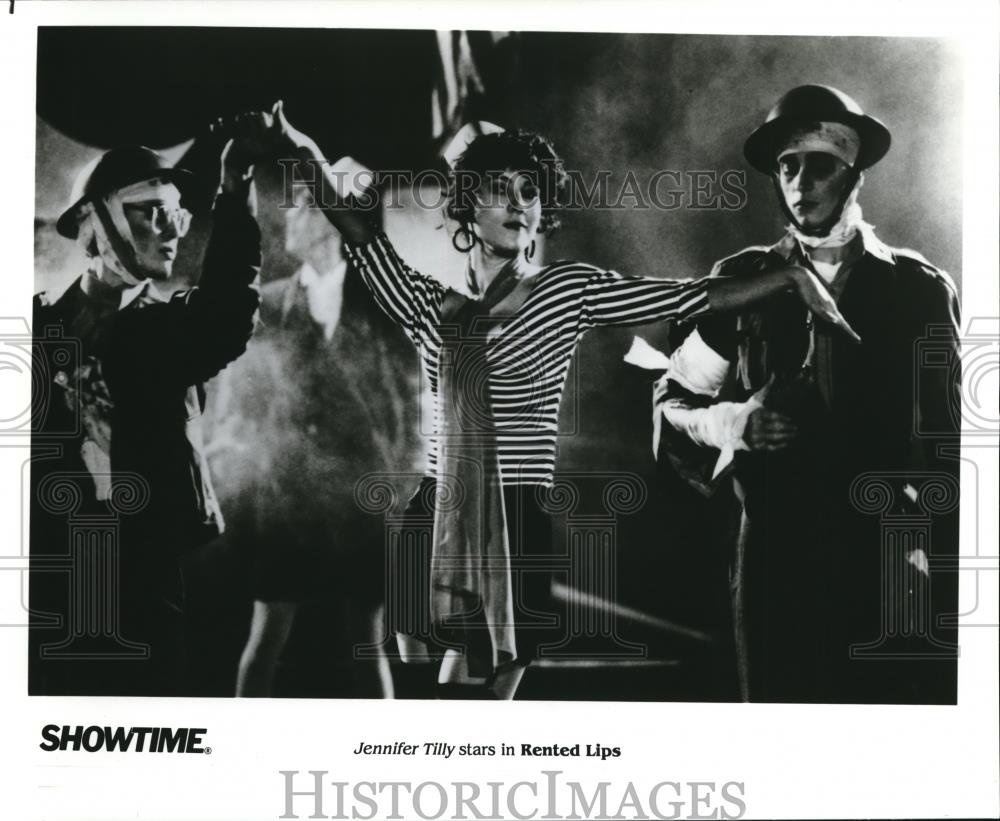 Press Photo Rented Lips Jennifer Tilly - cvp57313 - Historic Images