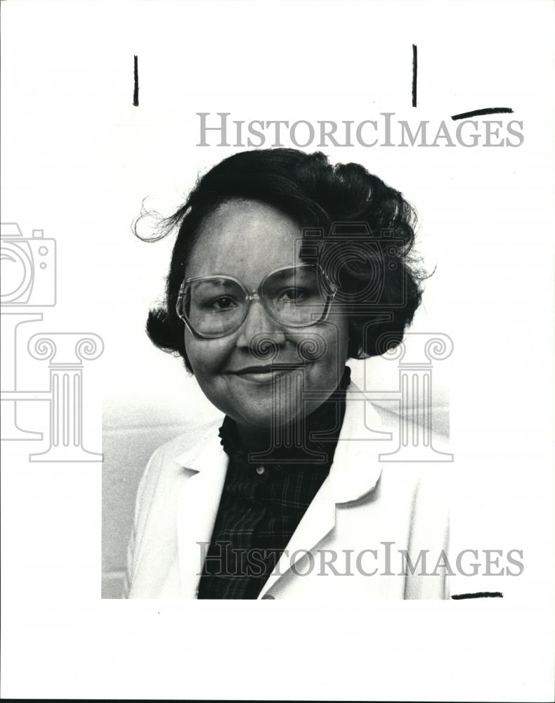 1990 Press Photo Henrietta Woodson - Historic Images
