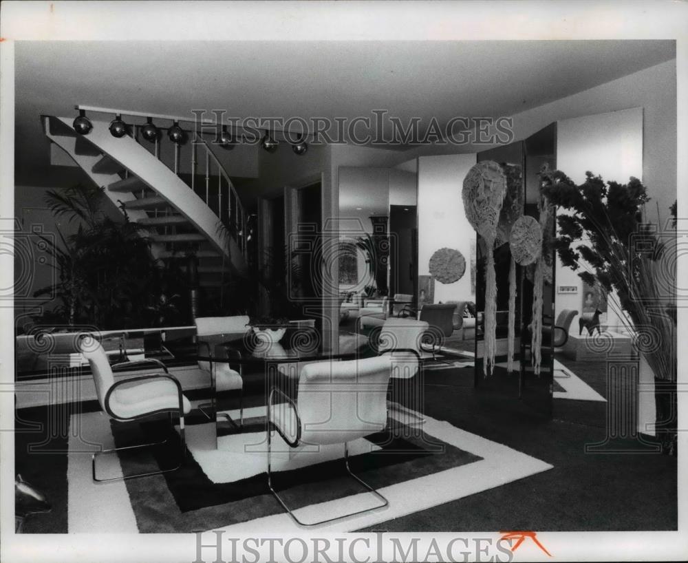 1980 Press Photo Lois Becker's home - Historic Images