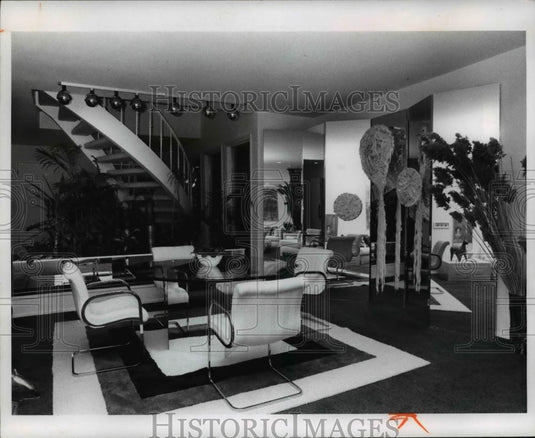 1980 Press Photo Lois Becker's home - Historic Images