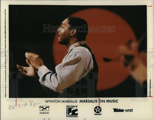 1999 Press Photo Wynton Marsalis - cvp49649 - Historic Images