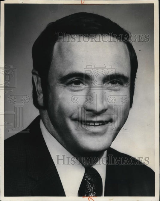 1973 Press Photo Thomas Ferguson - Historic Images