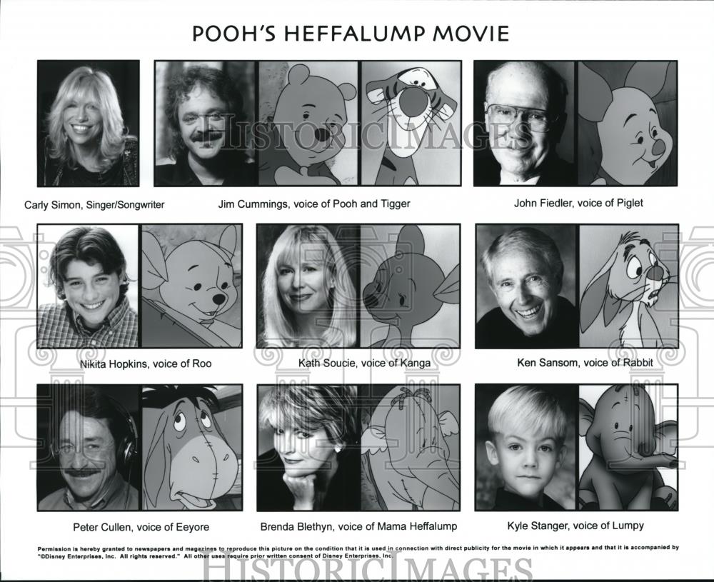 Press Photo Pooh's Heffalump Movie - cvp72545 - Historic Images