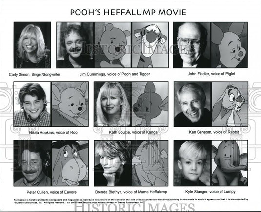 Press Photo Pooh's Heffalump Movie - cvp72545 - Historic Images