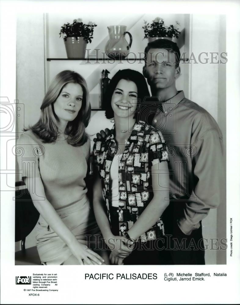 1997 Press Photo Michelle Stafford Natalia Cigliuti and Jarrod Emick - cvp70526 - Historic Images
