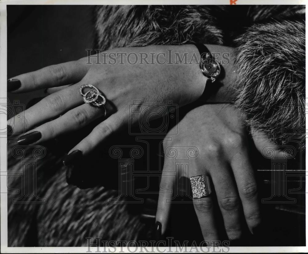 1981 Press Photo The rings - Historic Images