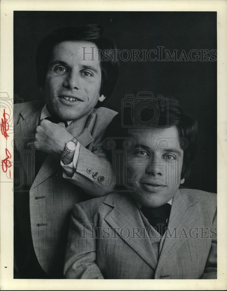 1980 Press Photo Greg &amp; John Rice - Historic Images