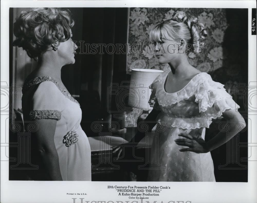 1969 Press Photo Movie Judy Gesson in The Prudence and the Pill - cvp41673 - Historic Images