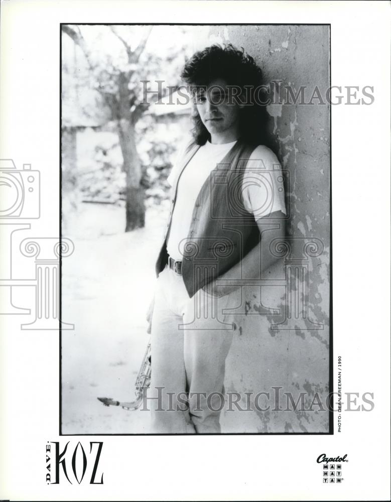 1991 Press Photo Dave Koz - cvp53139 - Historic Images