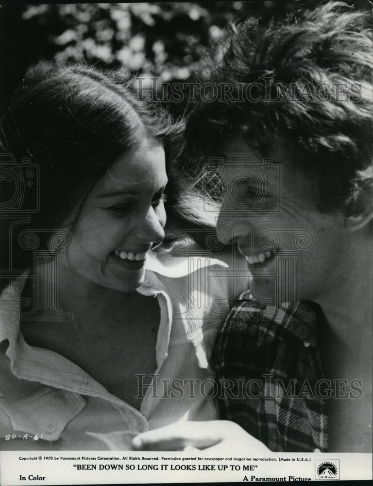 1973 Press Photo Paramount presents Been Down So Long It Looks Up To Me - Historic Images