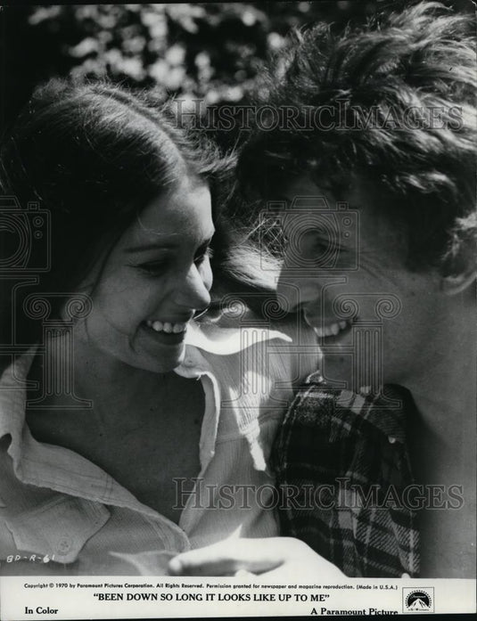 1973 Press Photo Paramount presents Been Down So Long It Looks Up To Me - Historic Images