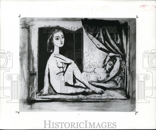 1988 Press Photo Pablo Picasso - cva52252 - Historic Images