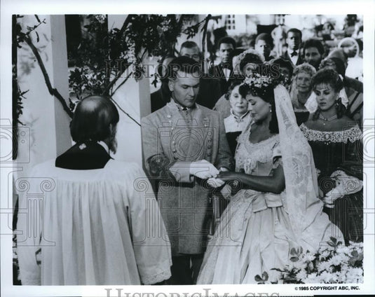 1986 Press Photo Anne Down & Genie Francis in North & South, Book II - cvp57061 - Historic Images