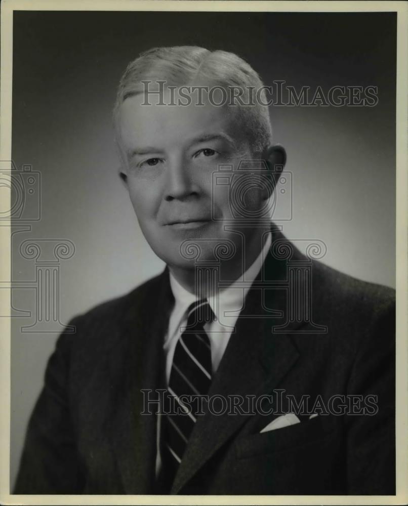 1960 Press Photo John S Watterson Jr of Paine Webber Jackson &amp; Curtis - Historic Images