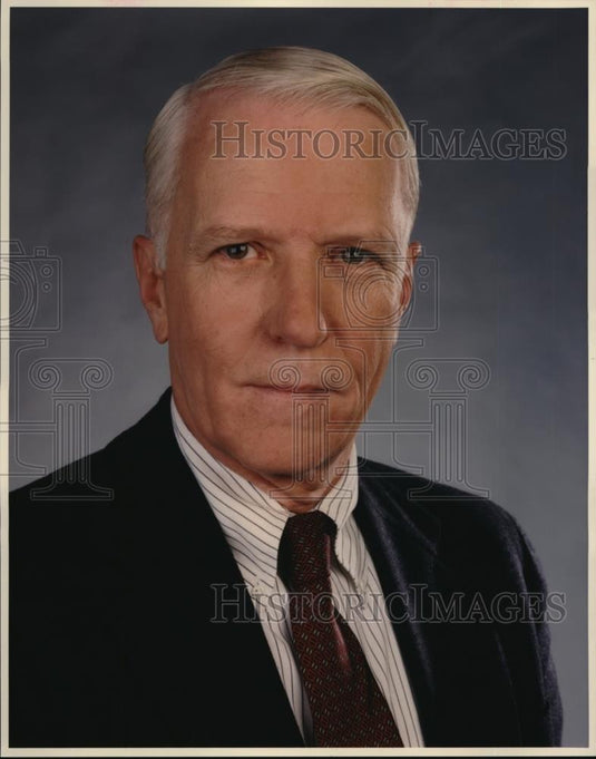1995 Press Photo John S. Rodewig, President & CEO, Eaton Corporation - Historic Images