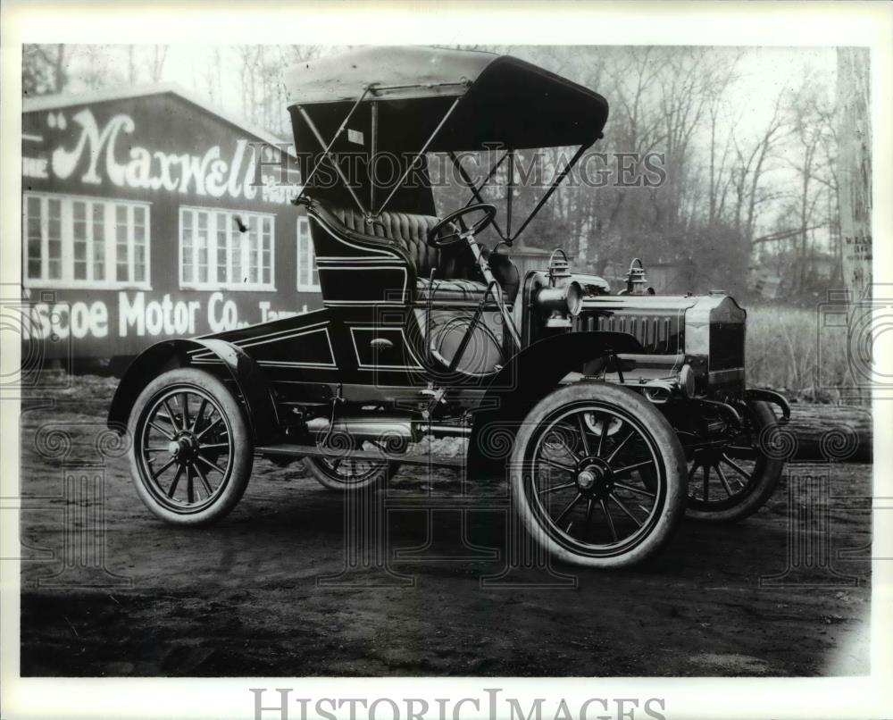 1996 Press Photo 1906 Maxwell Doctor Car - Historic Images