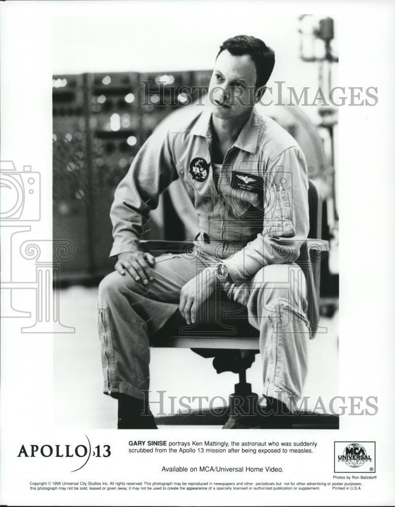 1995 Press Photo Gary Sinise stars as Ken Mattingly in Apollo 13 - cvp58692 - Historic Images