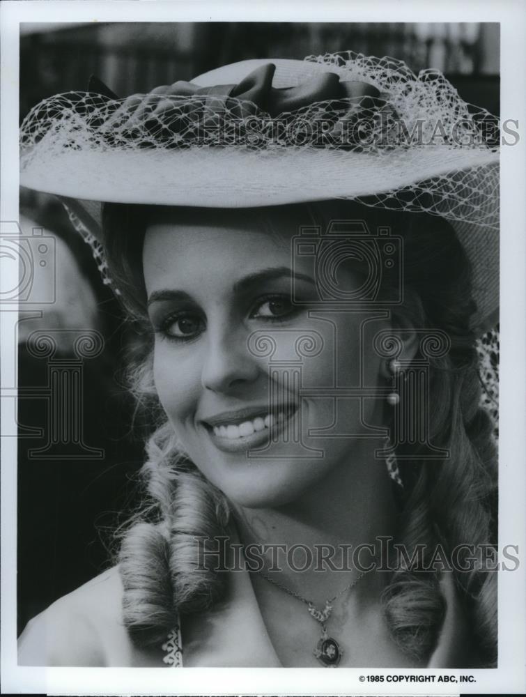 1985 Press Photo Genie Francis in North and South - cvp58854 - Historic Images