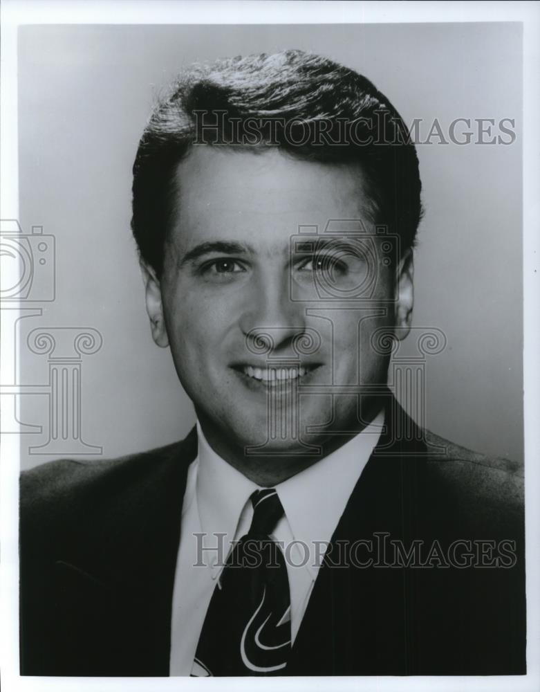 1995 Press Photo Mike Dispasquale Tv8 reporter - cvp43498 - Historic Images