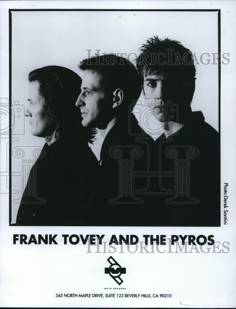 Press Photo Frank Tovy and the Pyros - cvp58910 - Historic Images