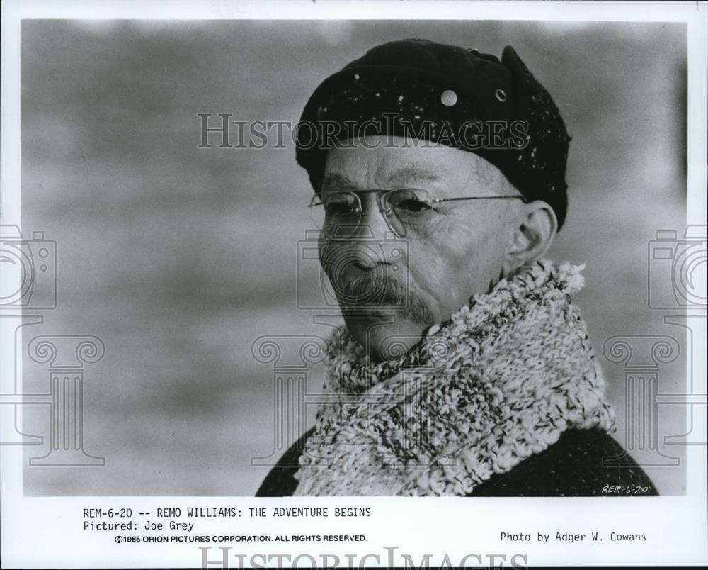 1986 Press Photo Remo Williams The Adventure Begins Joel Grey Fred Ward - Historic Images