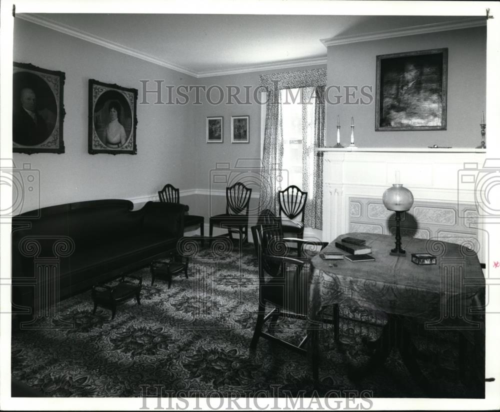 1988 Press Photo Henry Ford Museum in Dearborn, Michigan - Historic Images