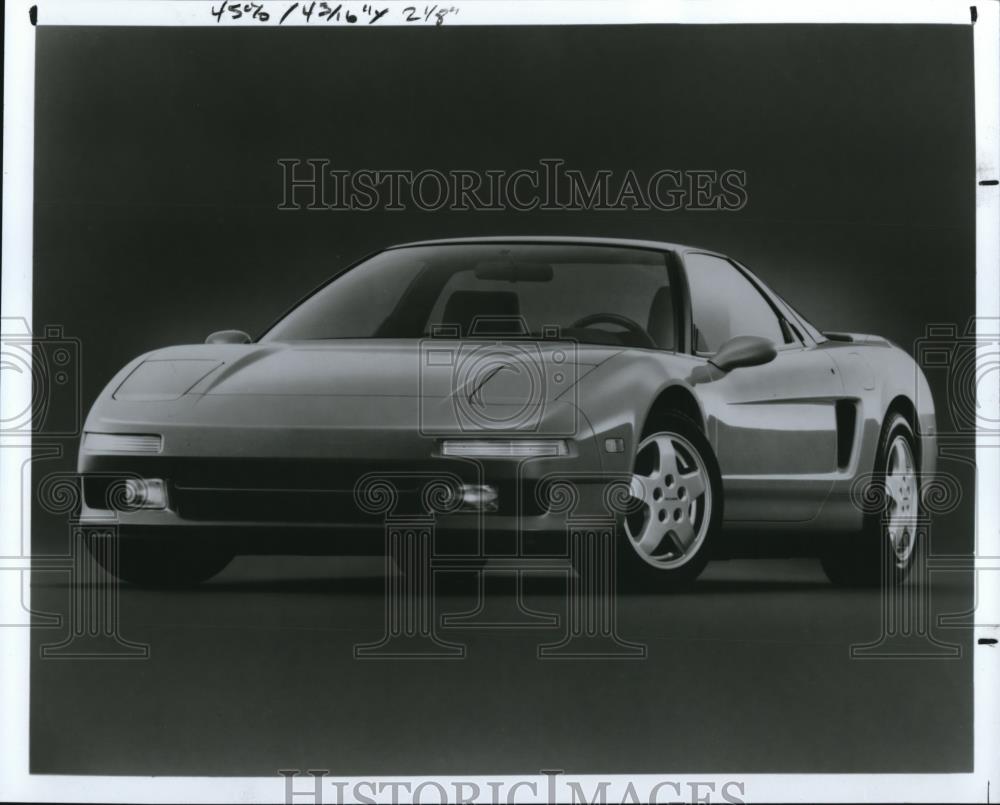 1989 Press Photo The Honda Aluminum body - Historic Images
