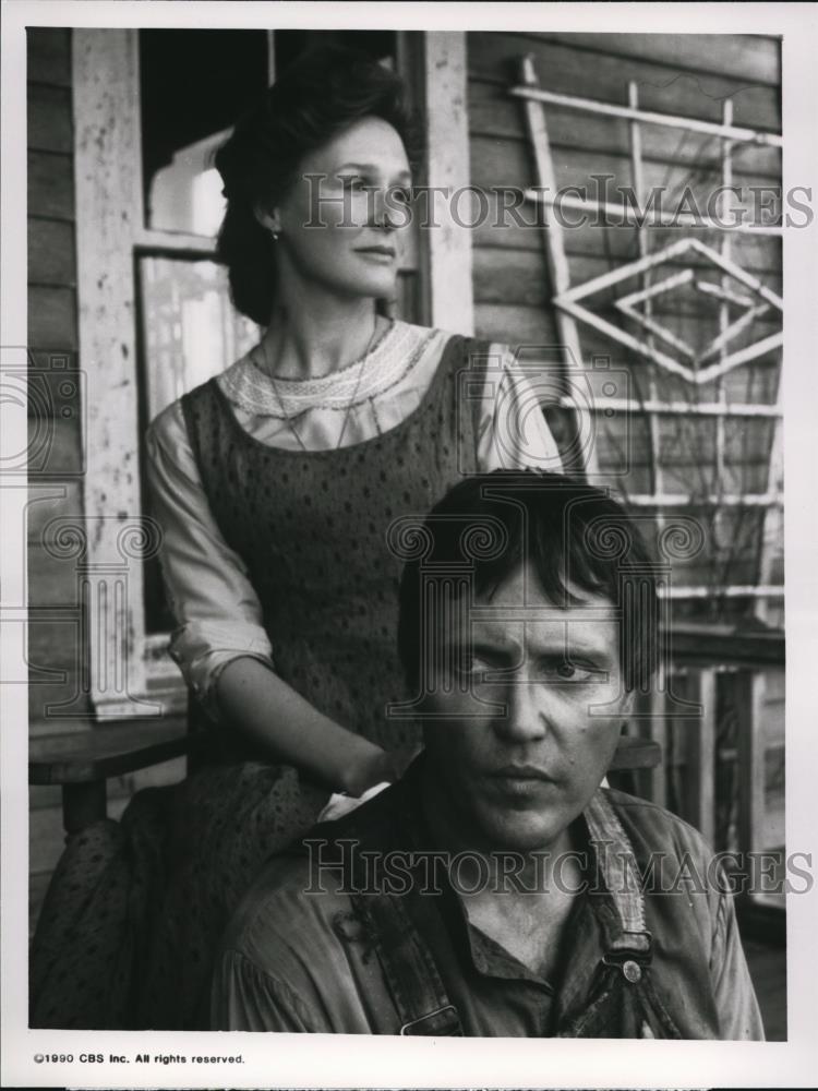 1991 Press Photo TV Program Sarah Plain and Tall - cvp72632 - Historic Images