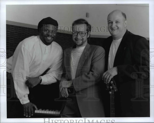 1996 Press Photo Cliff Habian at Cleveland Museum of Art's Summer Evenings - Historic Images