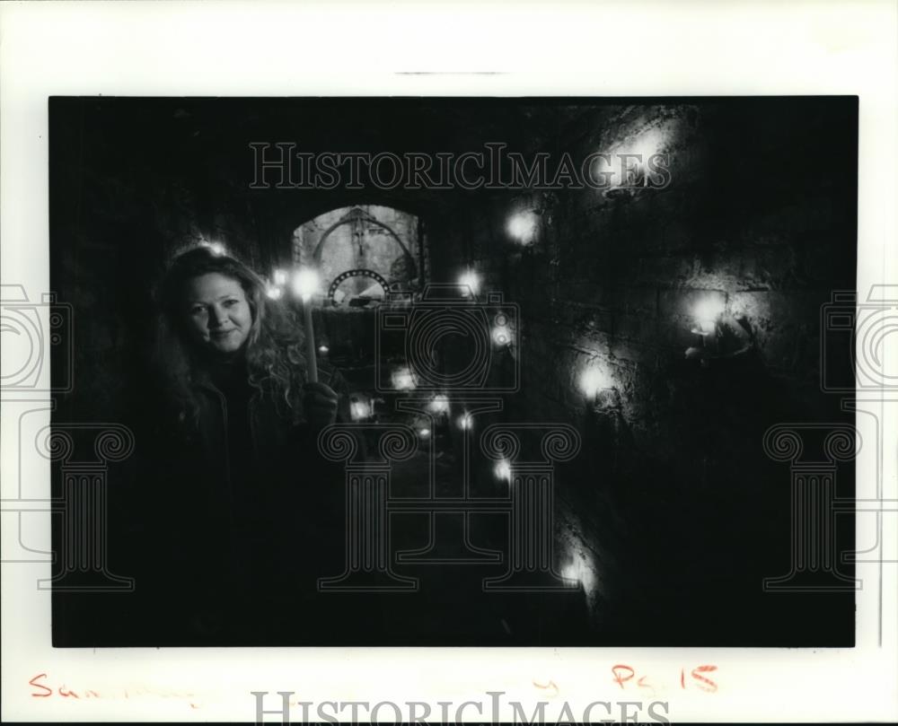 1994 Press Photo Amy Sparks, Sun Mag. - Historic Images
