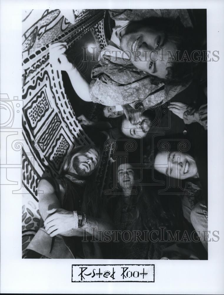 1998 Press Photo Rusted Root - cvp53413 - Historic Images