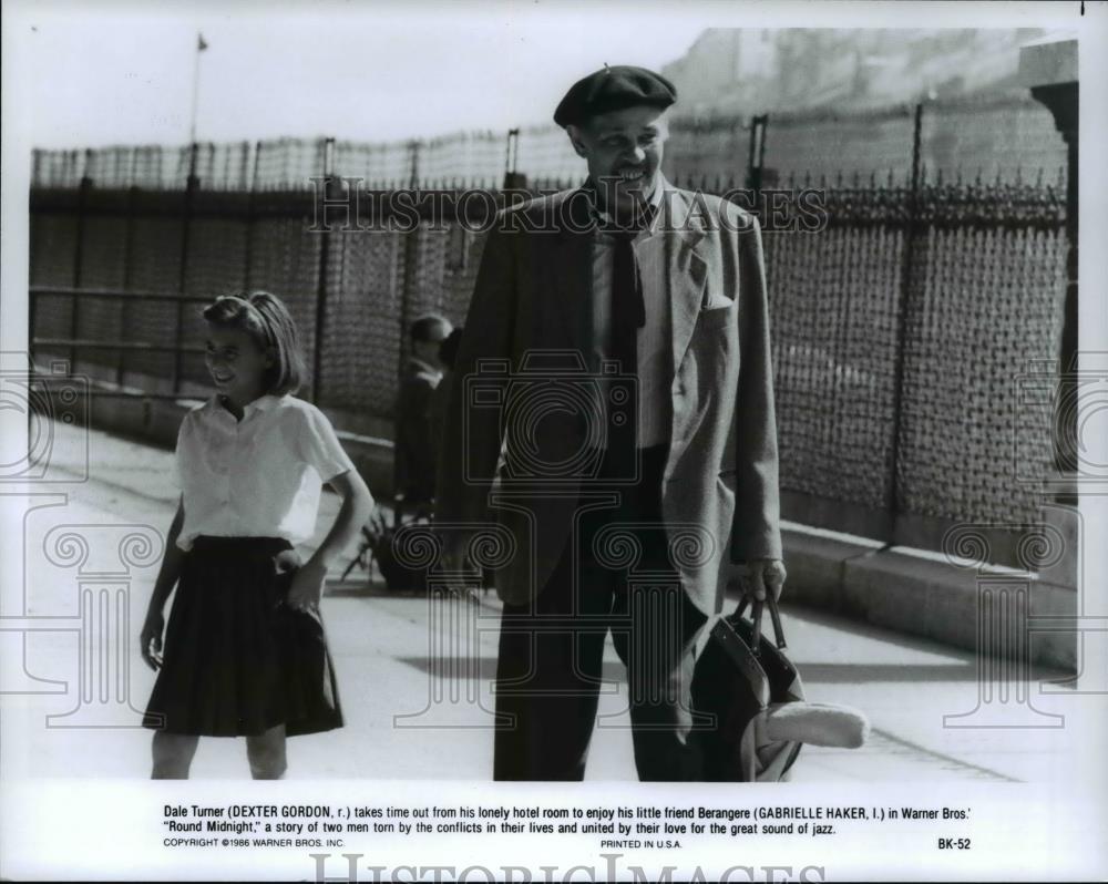 1987 Press Photo Movie Round Midnight - cvp55670 - Historic Images