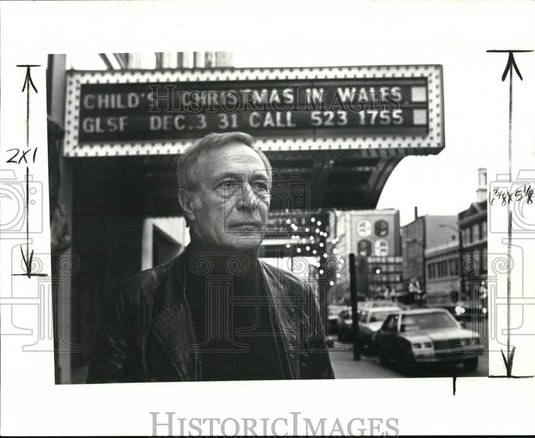 1983 Press Photo Clifford Williams, dir. - cva50935 - Historic Images
